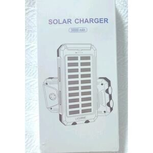 LICORNE Solar Power Bank - 30000 mAh (LJJ-S023) 2 USB Outport & Powerful light